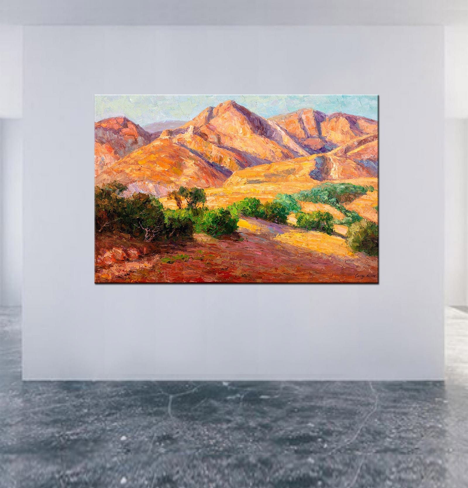 Painting Abstract, Canvas Wall Decor, Modern Art, Original Oil Painting, Canvas Art, Kitchen Wall Decor, Original Landscape Oil Paintings
