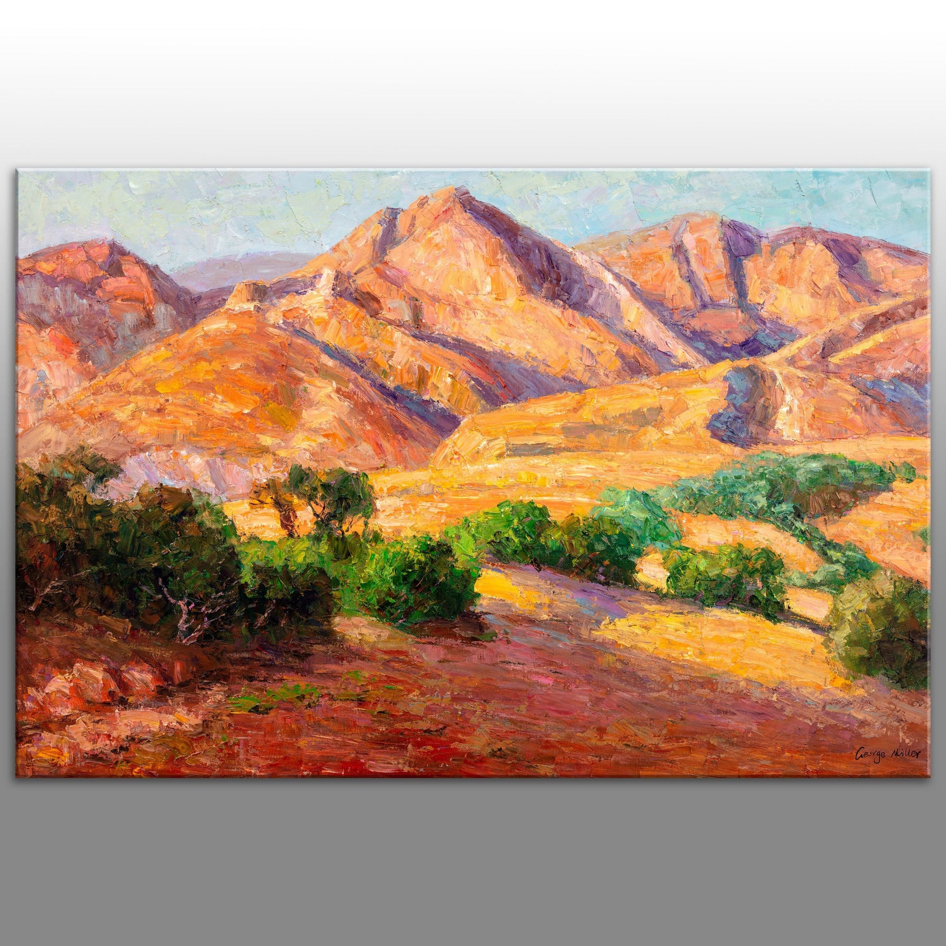 Painting Abstract, Canvas Wall Decor, Modern Art, Original Oil Painting, Canvas Art, Kitchen Wall Decor, Original Landscape Oil Paintings