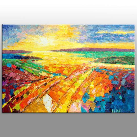 Abstract Painting, Original Oil Painting, Abstract Art, Bedroom Decor, Abstract Canvas Art, Large Art, Contemporary Painting, Wall Hanging