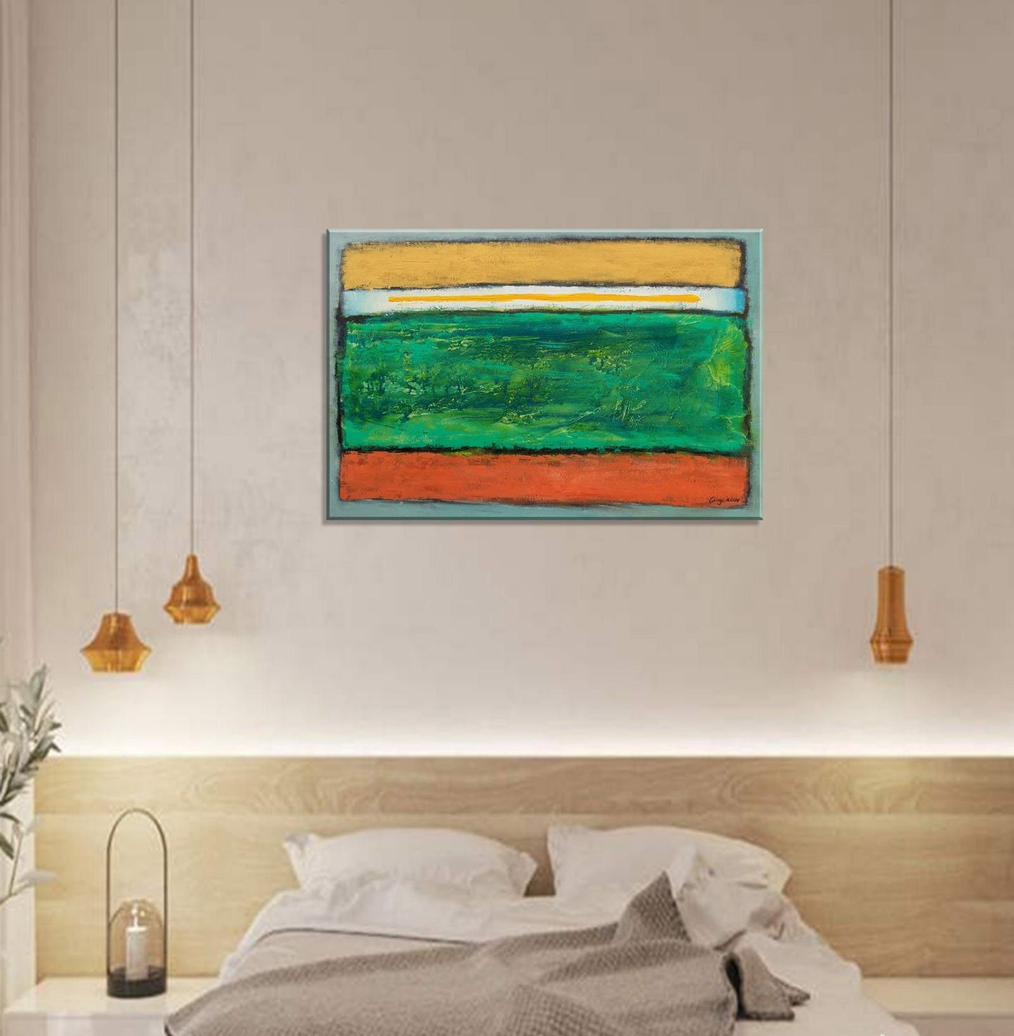 Abstract Painting, Modern Painting, Abstract Canvas Art, Large Wall Art, Large Abstract Art, Painting Abstract, Original Oil Painting Green