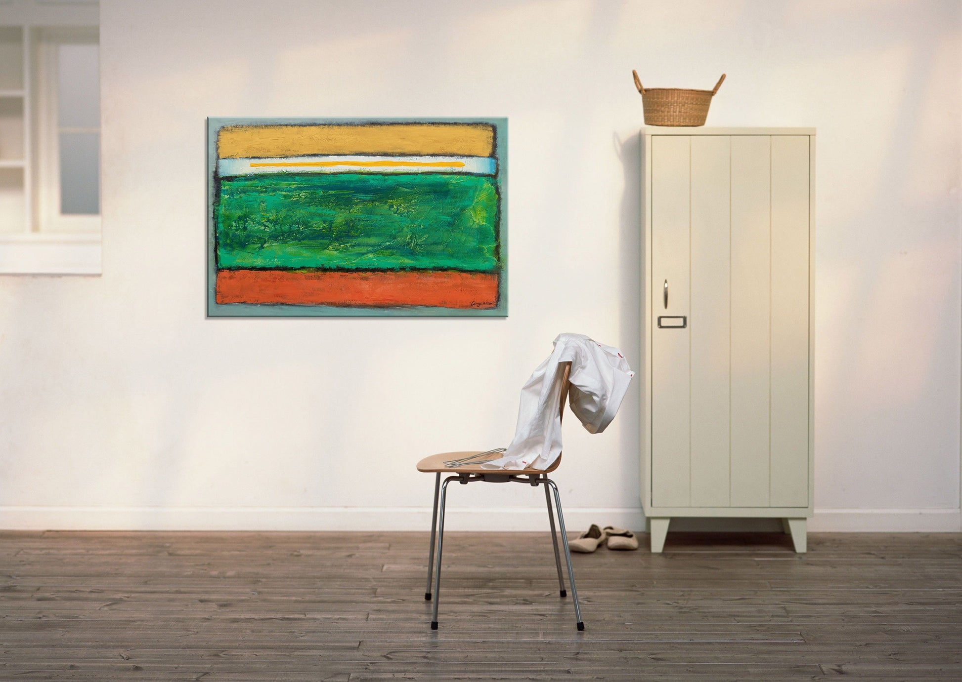 Abstract Painting, Modern Painting, Abstract Canvas Art, Large Wall Art, Large Abstract Art, Painting Abstract, Original Oil Painting Green