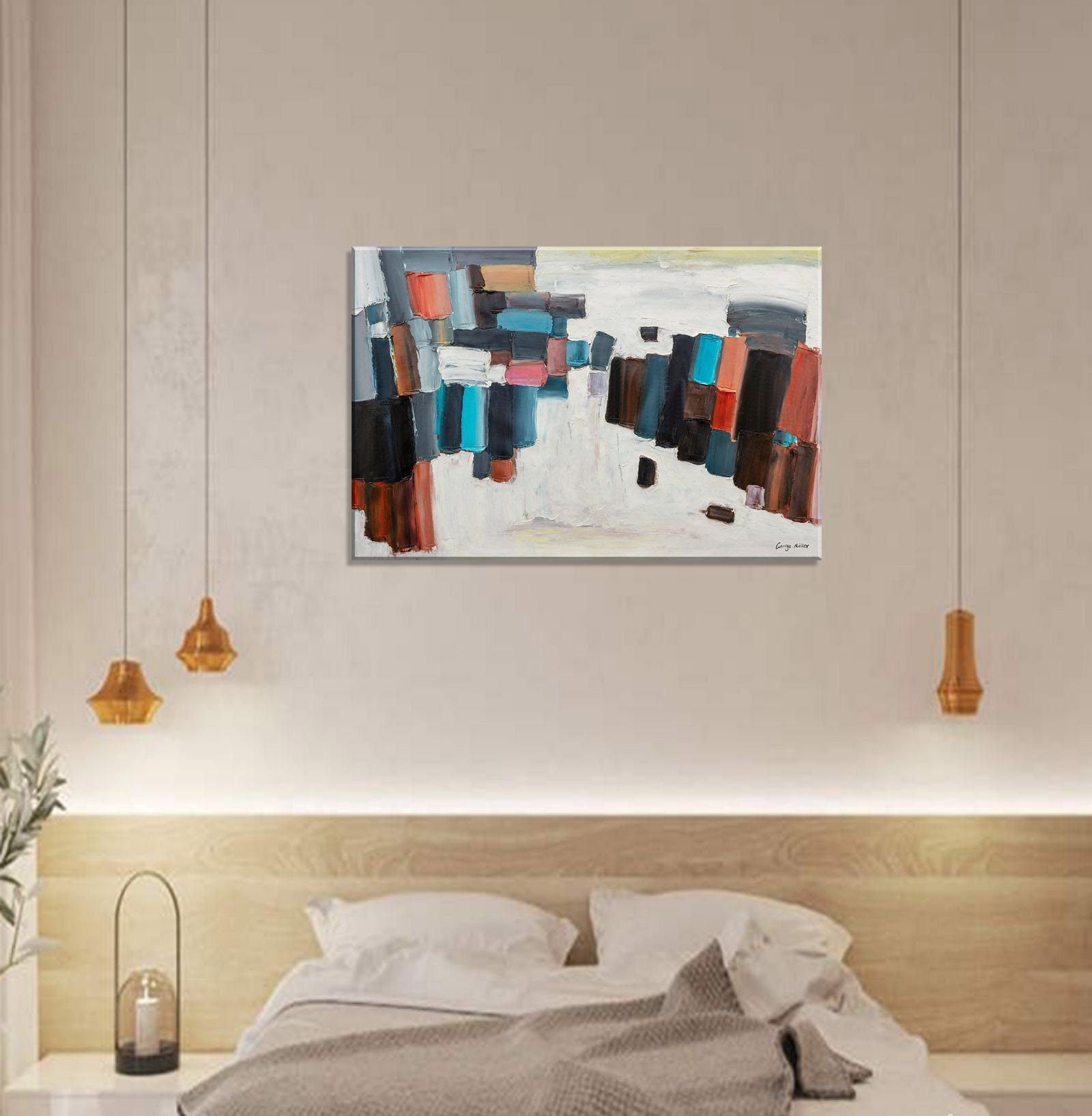 Abstract Art, Large Oil Painting, Contemporary Wall Art, Original Painting, Abstract Canvas Painting, Canvas Art, Black and White Abstract