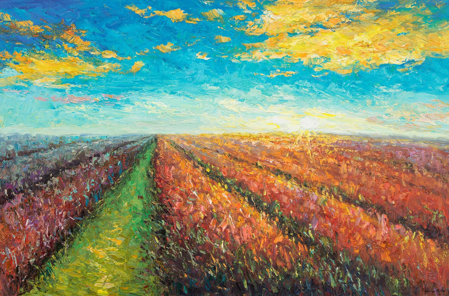 Art Painting, Landscape Painting, Oil Painting, Canvas Art, Large Canvas Painting, Large Canvas Wall Art, Oil Painting Framed, Original Art