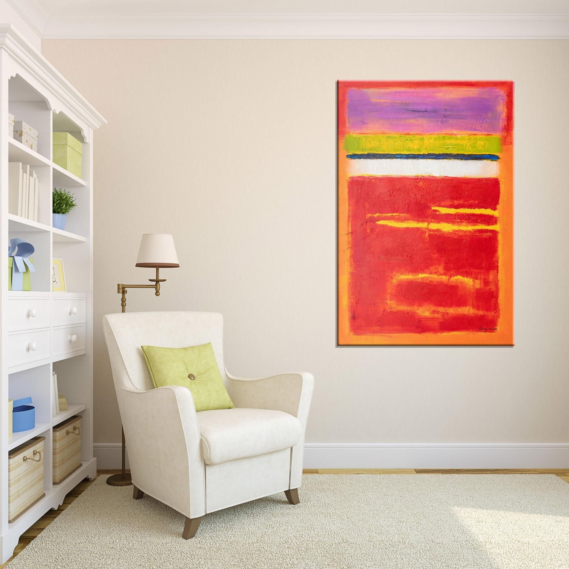 Abstract Painting, Large Canvas Art, Contemporary Art, Rustic Living Room Decor, Original Art, Wall Decor, Abstract Canvas Painting, Large