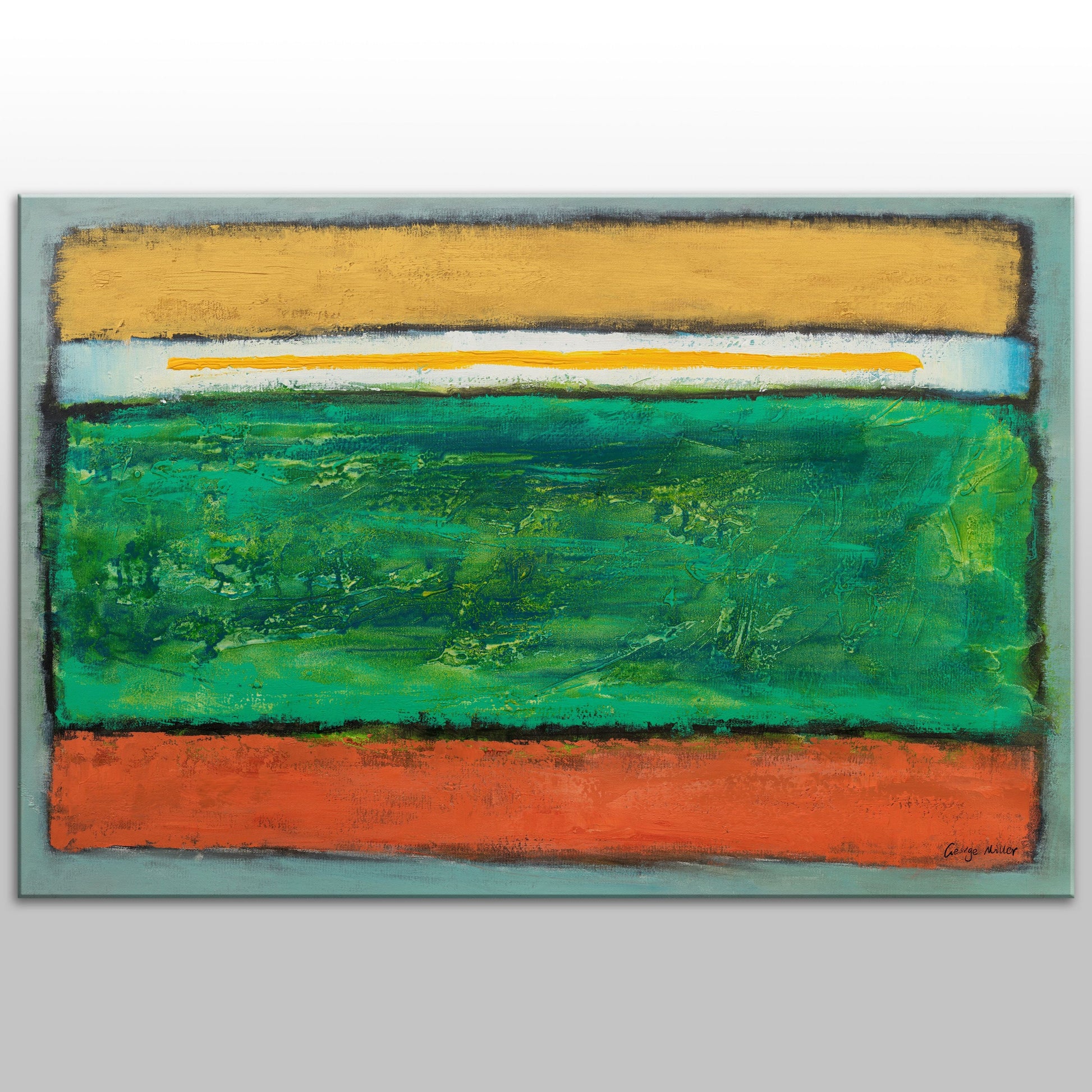 Abstract Painting, Modern Painting, Abstract Canvas Art, Large Wall Art, Large Abstract Art, Painting Abstract, Original Oil Painting Green