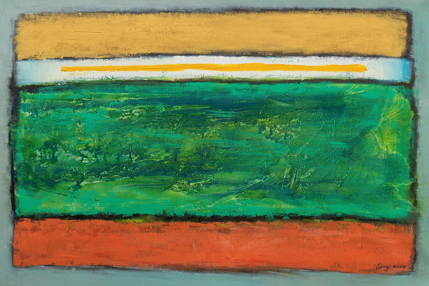 Abstract Painting, Modern Painting, Abstract Canvas Art, Large Wall Art, Large Abstract Art, Painting Abstract, Original Oil Painting Green