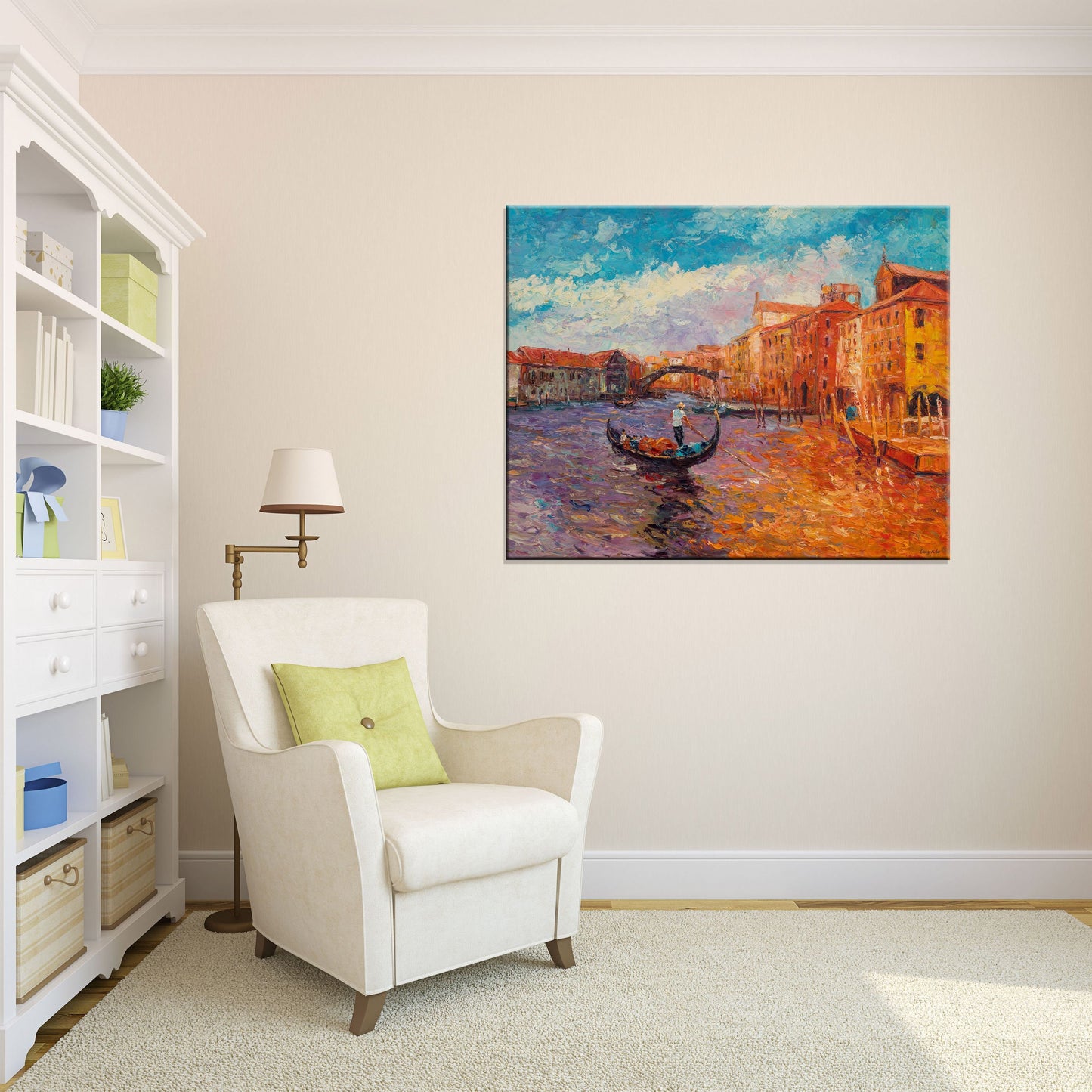 Large Art, Mediterranean Seascape Oil Painting, Sail Boats, Modern Painting, Oil Painting Landscape, Canvas Art, Palette Knife Oil Painting