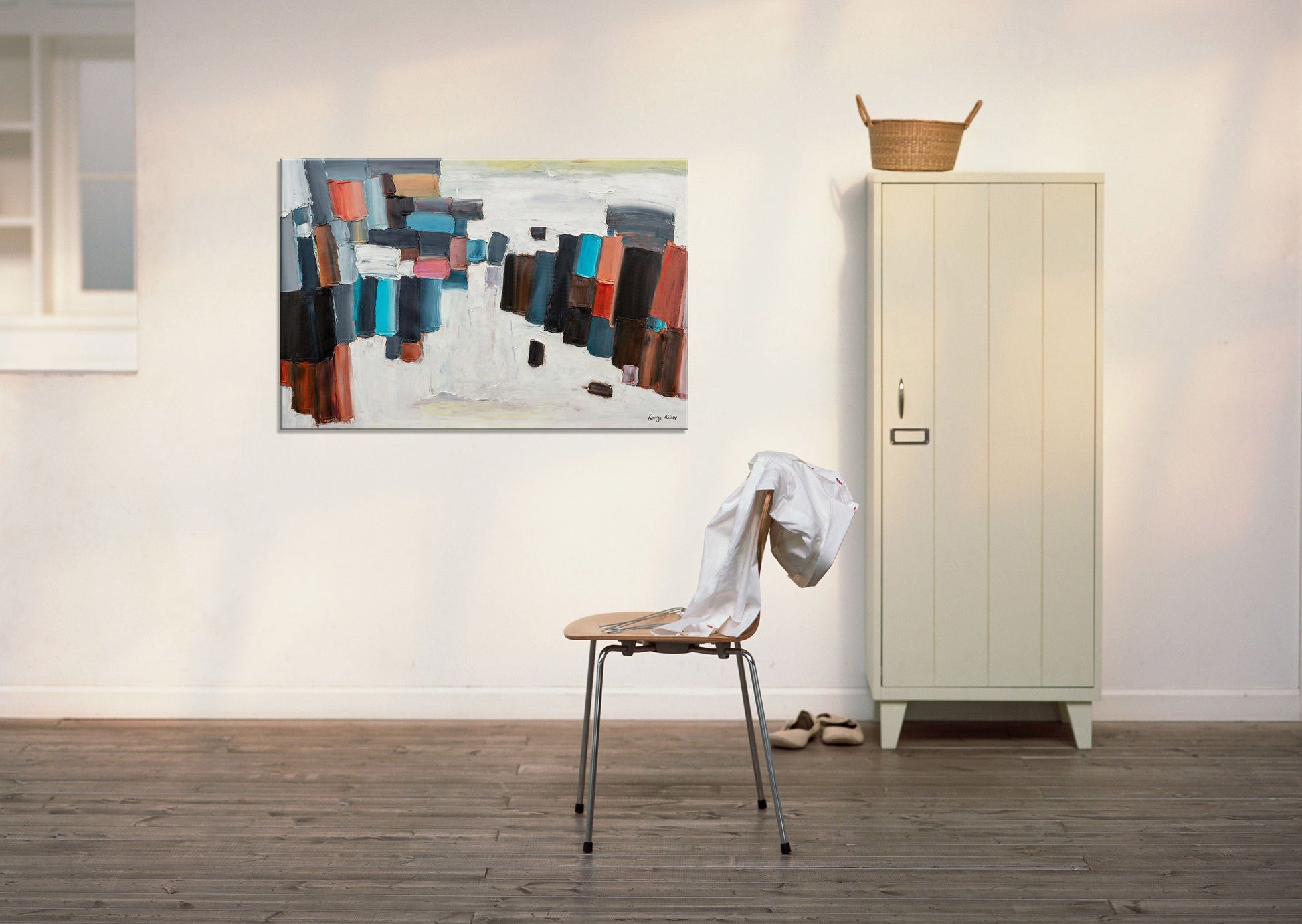 Abstract Art, Large Oil Painting, Contemporary Wall Art, Original Painting, Abstract Canvas Painting, Canvas Art, Black and White Abstract