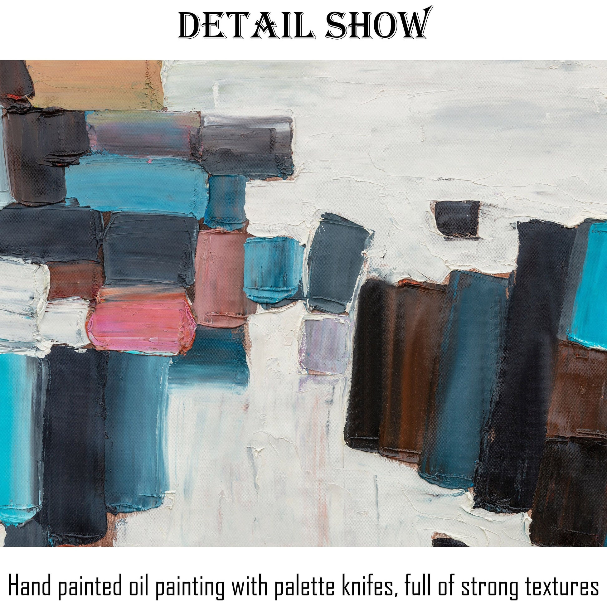 Abstract Art, Large Oil Painting, Contemporary Wall Art, Original Painting, Abstract Canvas Painting, Canvas Art, Black and White Abstract