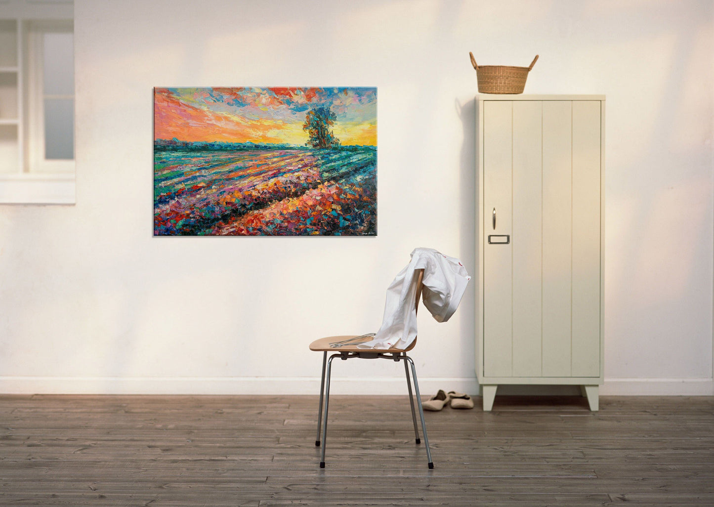 Abstract Painting, Oil Painting, Modern Art, Canvas Wall Art, Abstract Canvas Art, Original Artwork, Large Art, Abstract Landscape Painting