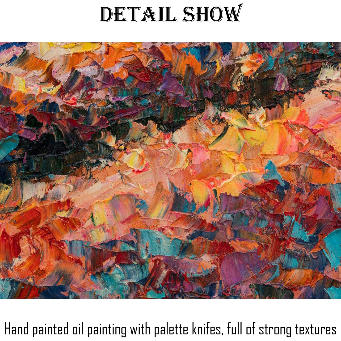Abstract Painting, Oil Painting, Modern Art, Canvas Wall Art, Abstract Canvas Art, Original Artwork, Large Art, Abstract Landscape Painting