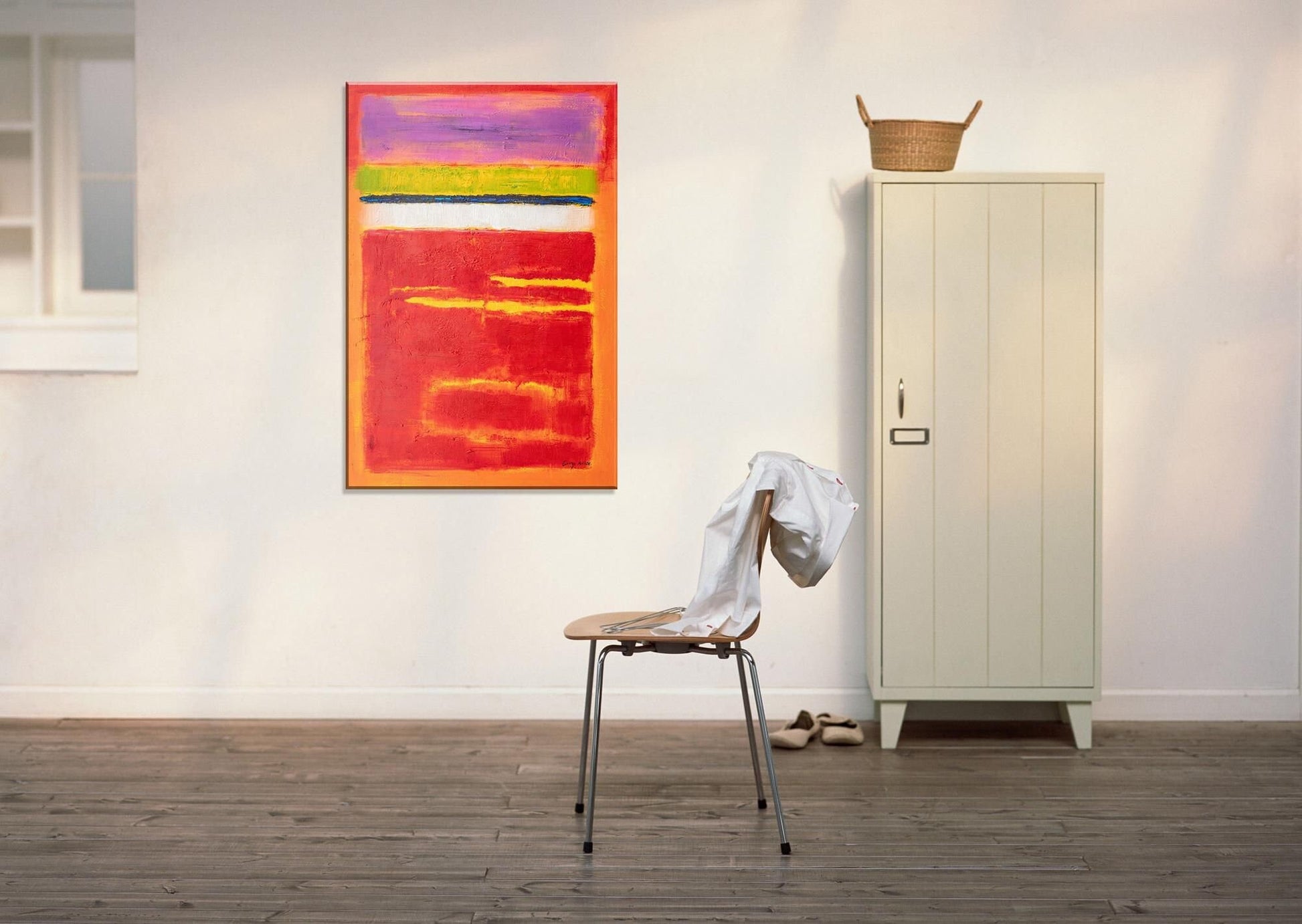 Abstract Painting, Large Canvas Art, Contemporary Art, Rustic Living Room Decor, Original Art, Wall Decor, Abstract Canvas Painting, Large