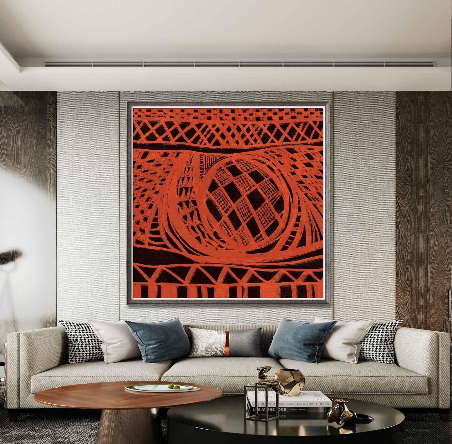 Aboriginal Art Print, Square Wall Art, Abstract Art Prints, Art Print Watercolor, Artwork, Modern Wall Art, Art Painting, Wall Décor