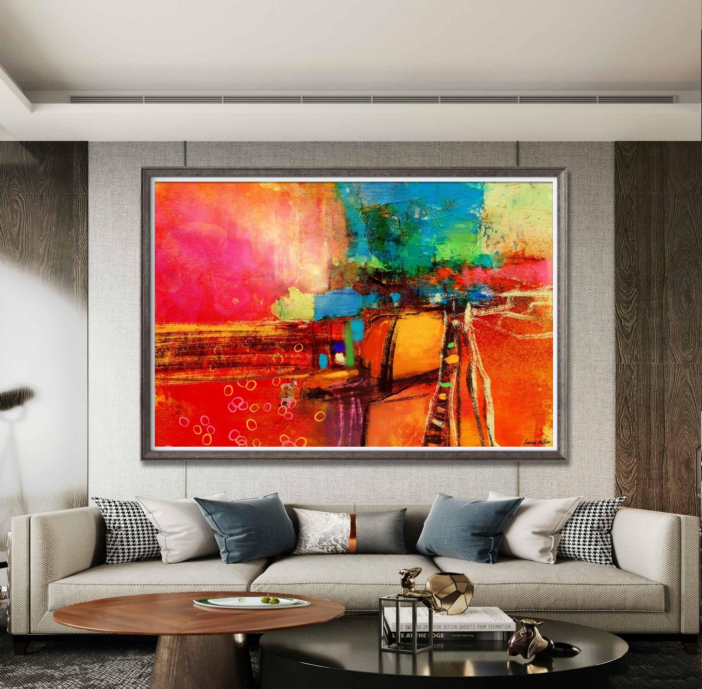 Abstract Canvas Print, Wall Art Prints, Abstract Watercolor Print, Fine Art Prints, Artwork, Modern Art Print, Original Abstract Art
