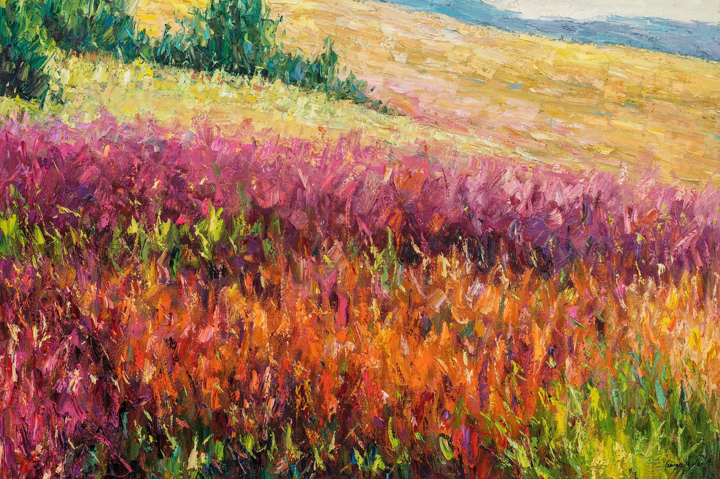 Abstract Canvas Art, Original Abstract Art, Canvas Wall Art, Large Landscape Painting, Modern Art, Large Abstract Painting, Oil Painting