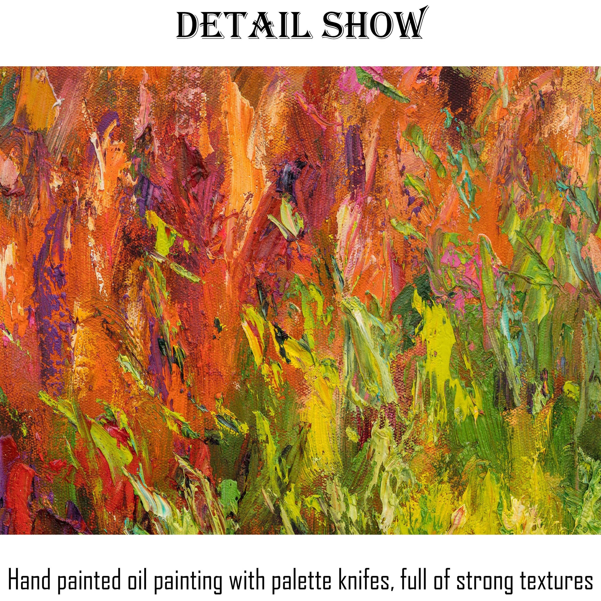 Abstract Canvas Art, Original Abstract Art, Canvas Wall Art, Large Landscape Painting, Modern Art, Large Abstract Painting, Oil Painting