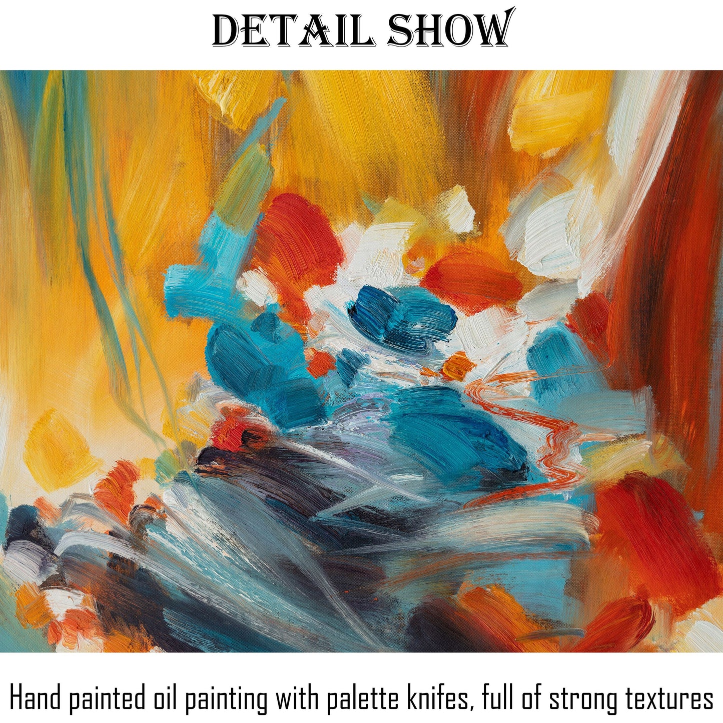 Abstract Oil Painting, Large Abstract Painting, Canvas Art, Extra Large Wall Art, Original Abstract Painting, Rustic Home Decor, Modern Art