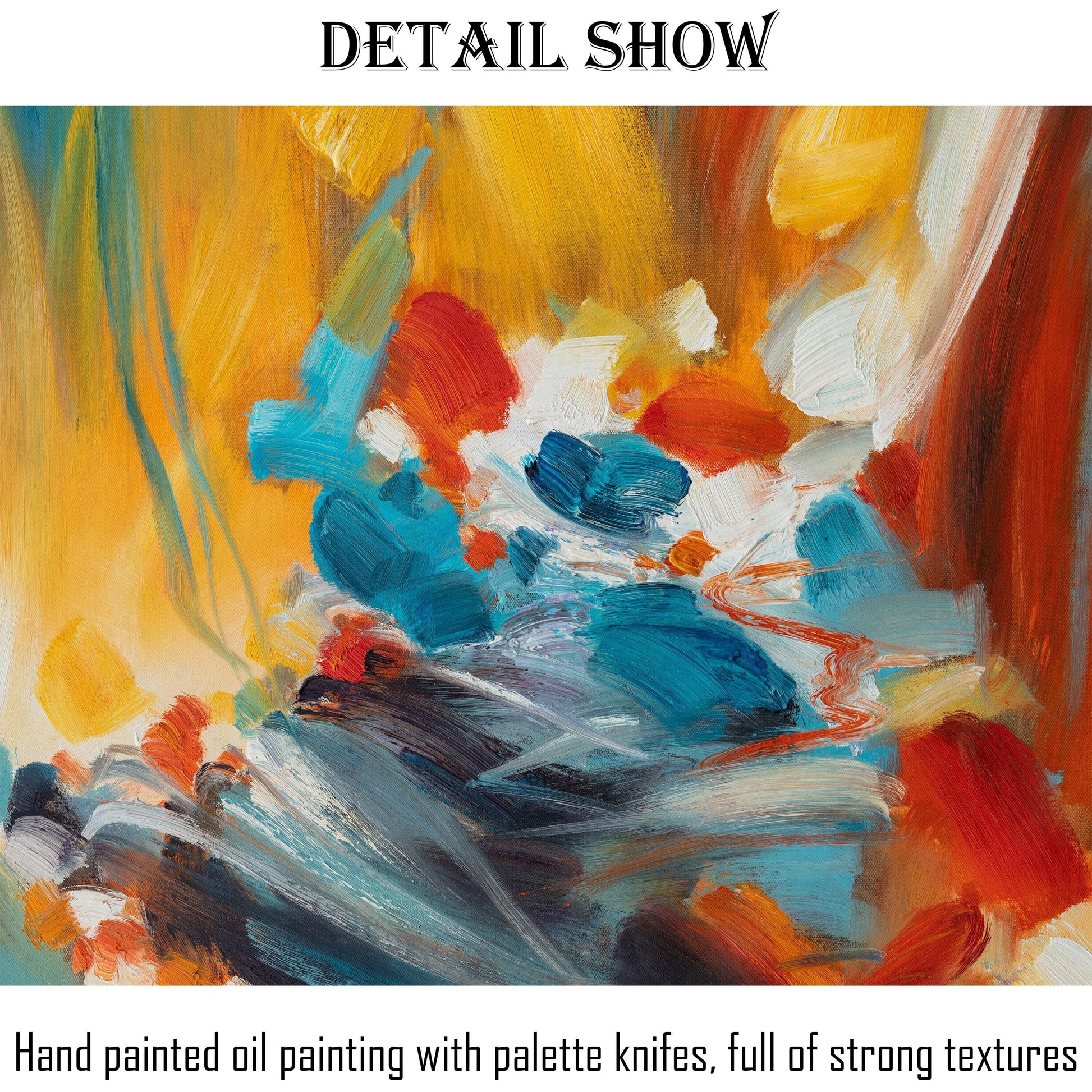 Abstract Oil Painting, Large Abstract Painting, Canvas Art, Extra Large Wall Art, Original Abstract Painting, Rustic Home Decor, Modern Art