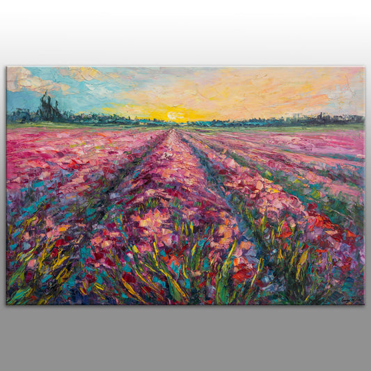 Landscape Oil Painting, Abstract Wall Art, Modern Art, Large Abstract Art, Oil Painting Original, Abstract Oil Painting, Abstract Canvas Art
