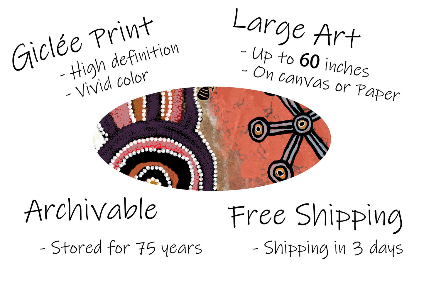 Prints Wall Art, Australian Aboriginal Art Print, Wall Art Prints, Abstract Art Print, Art, Artwork, Modern Wall Art, Home Décor Rustic
