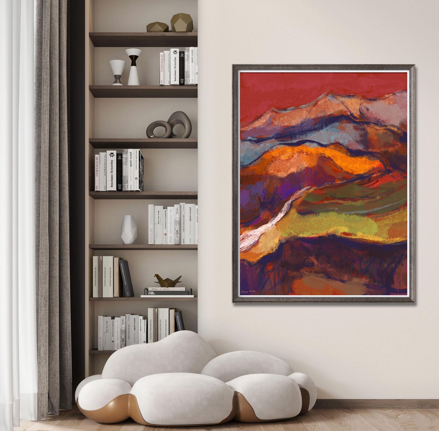 Abstract Landscape Prints, Wall Art, Abstract Art, Art, Artwork Original, Modern Art Print, Original Art Print, Abstract Art Poster