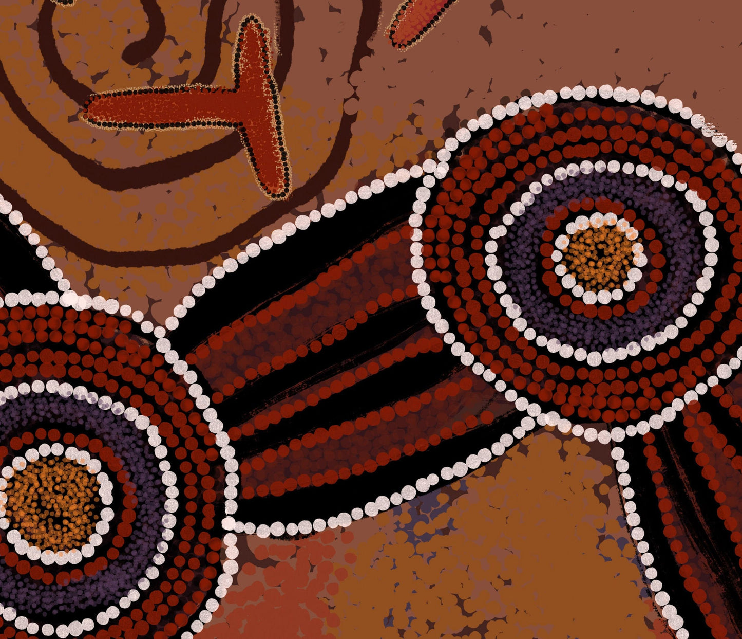 Australian Aboriginal Art, Print, Wall Art Abstract, Abstract Wall Art Prints, Art Print, Artwork, Modern Art Print, Original Art Prints