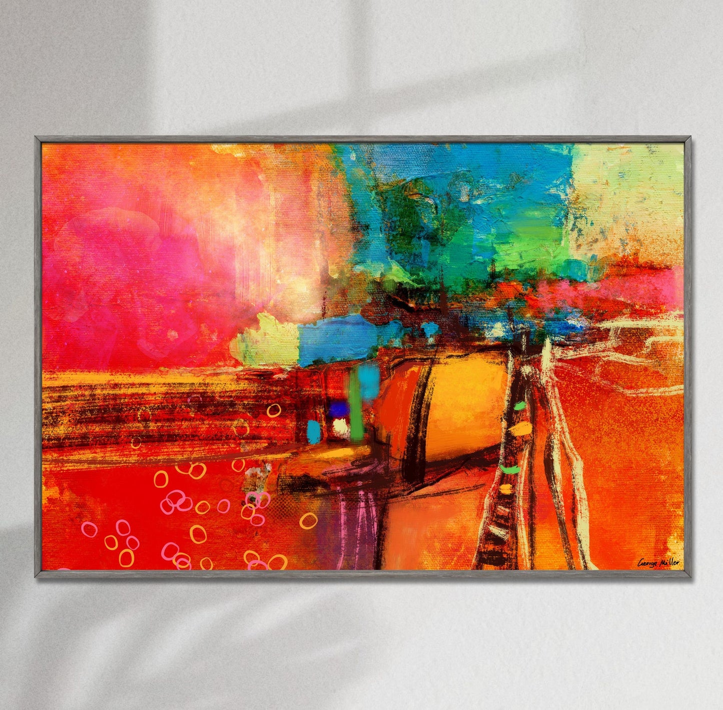 Abstract Canvas Print, Wall Art Prints, Abstract Watercolor Print, Fine Art Prints, Artwork, Modern Art Print, Original Abstract Art