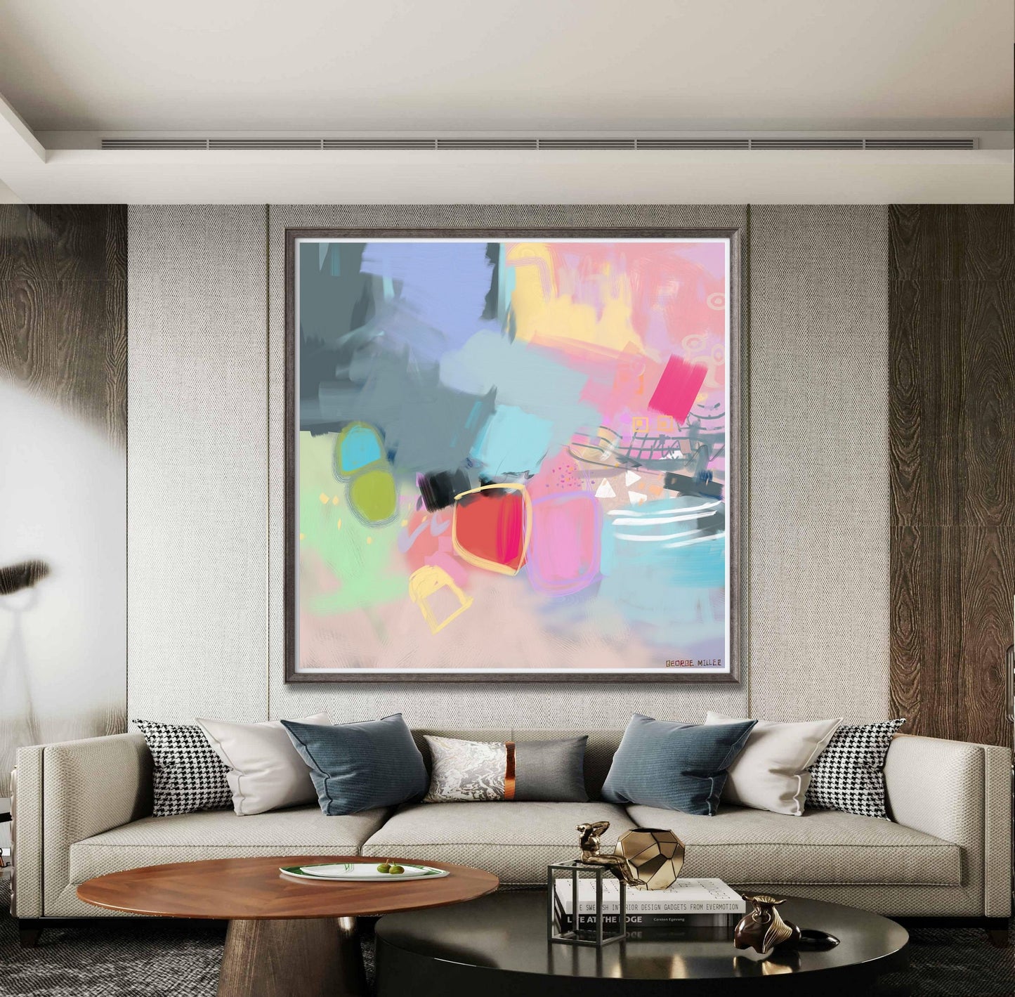 Abstract Wall Art Prints, Abstract Art, Art Print, Artwork Original, Modern Art Print, Original Painting Abstract, Kitchen Wall Decal