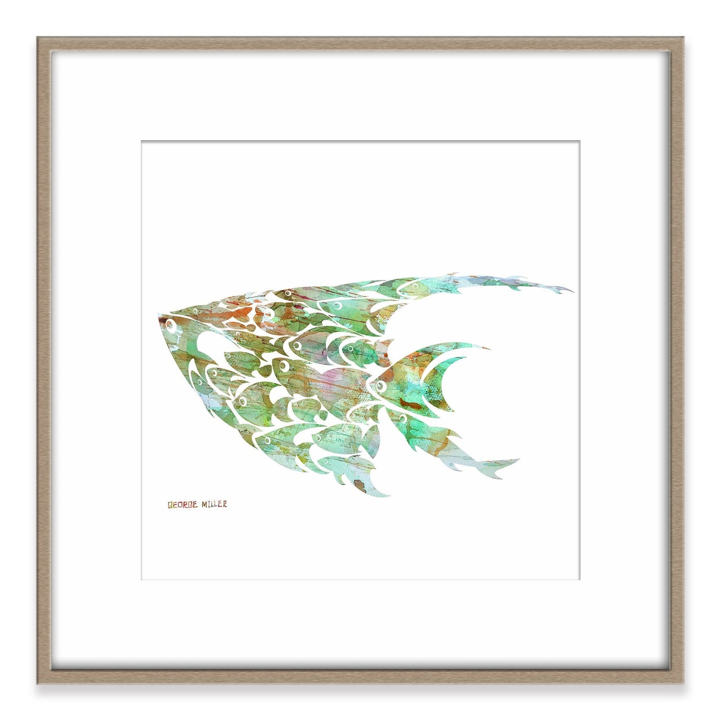 Prints Art, Abstract Canvas Print Fish, Wall Prints Minimalist, Abstract Art Print, Art Print, Artwork, Modern Art, Kids Room Decor