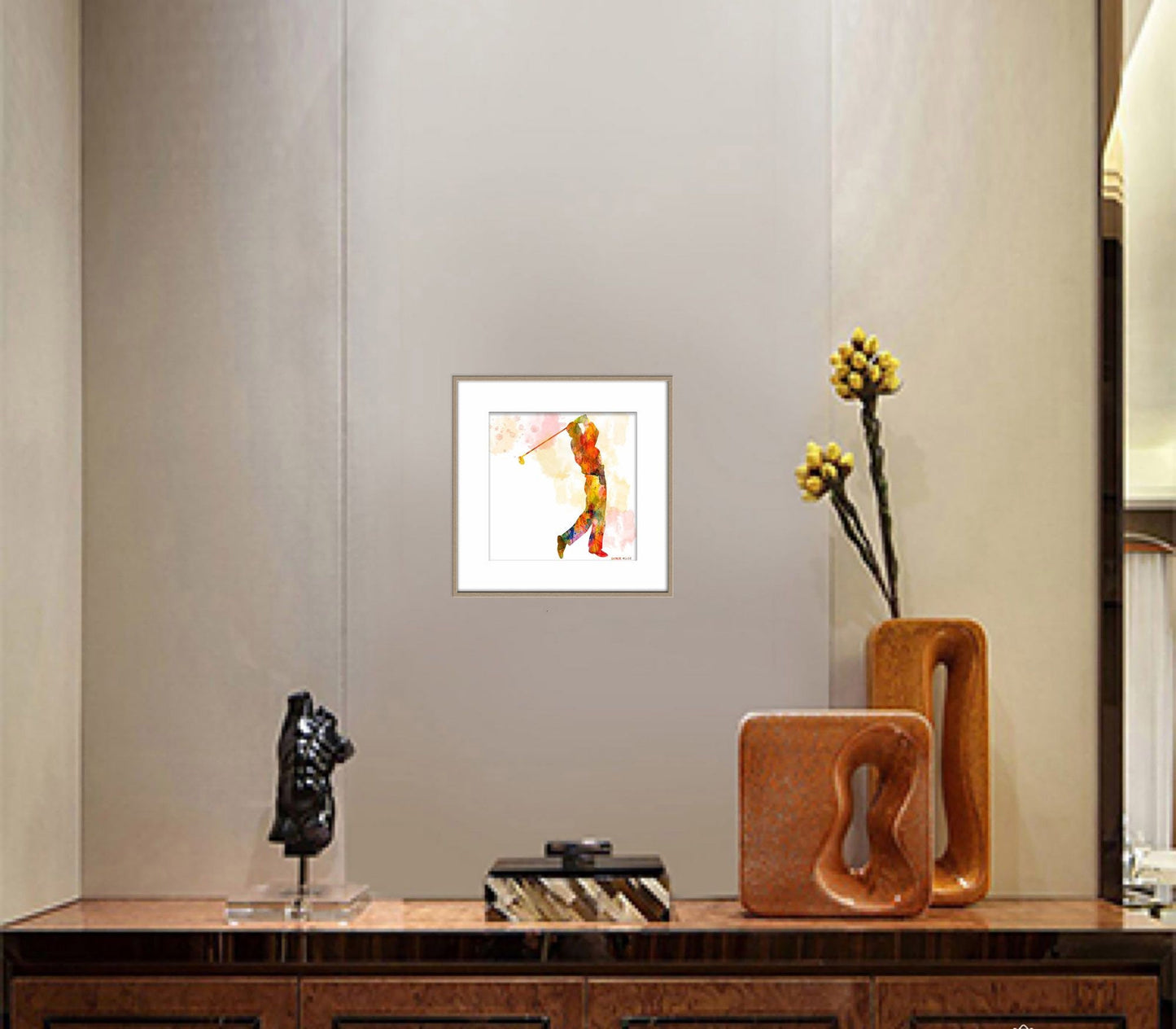 Art Print Watercolor, Oversized Modern Art, Print Art, Canvas Print Golf, Wall Art Prints, Abstract Watercolor, Artwork, Contemporary Art