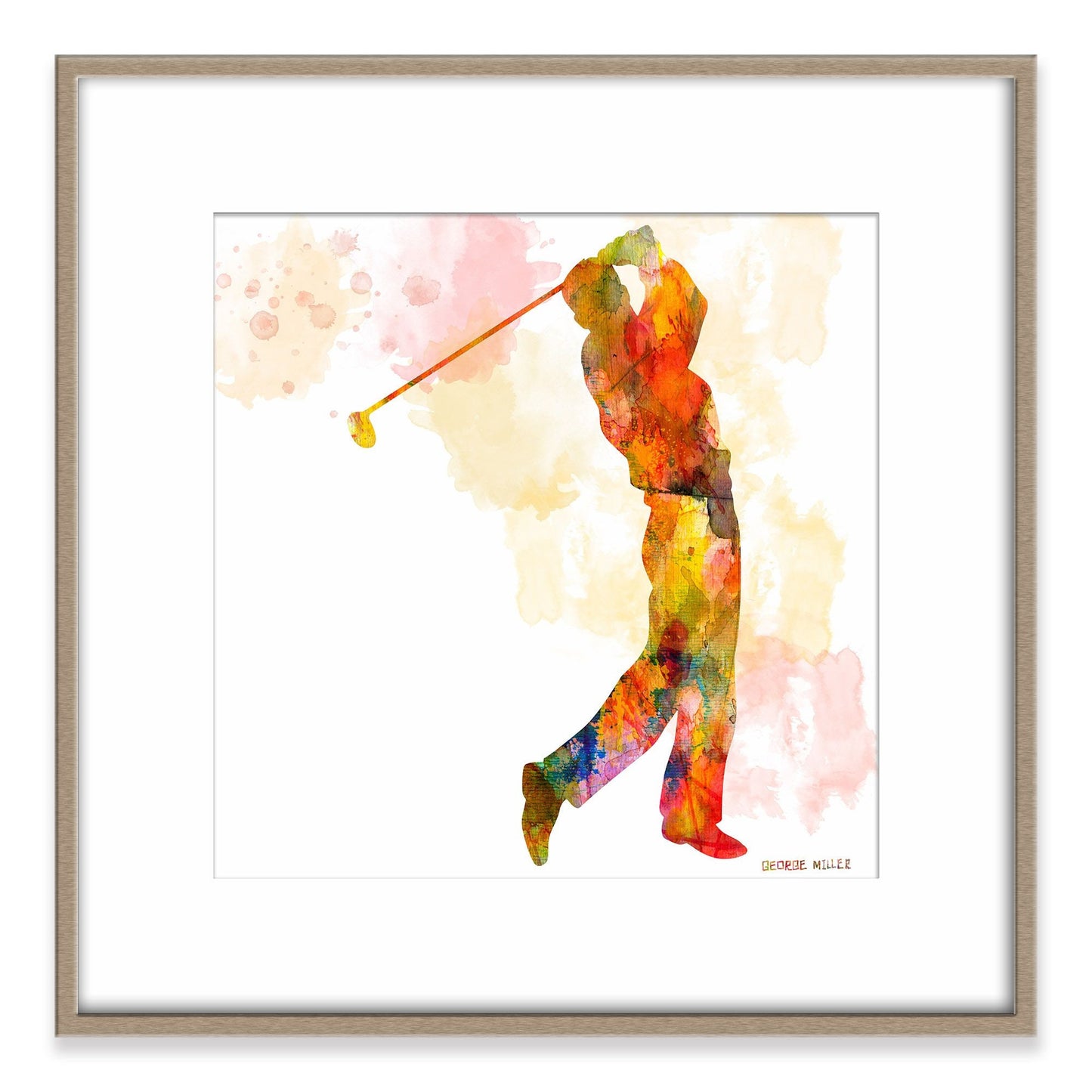 Art Print Watercolor, Oversized Modern Art, Print Art, Canvas Print Golf, Wall Art Prints, Abstract Watercolor, Artwork, Contemporary Art
