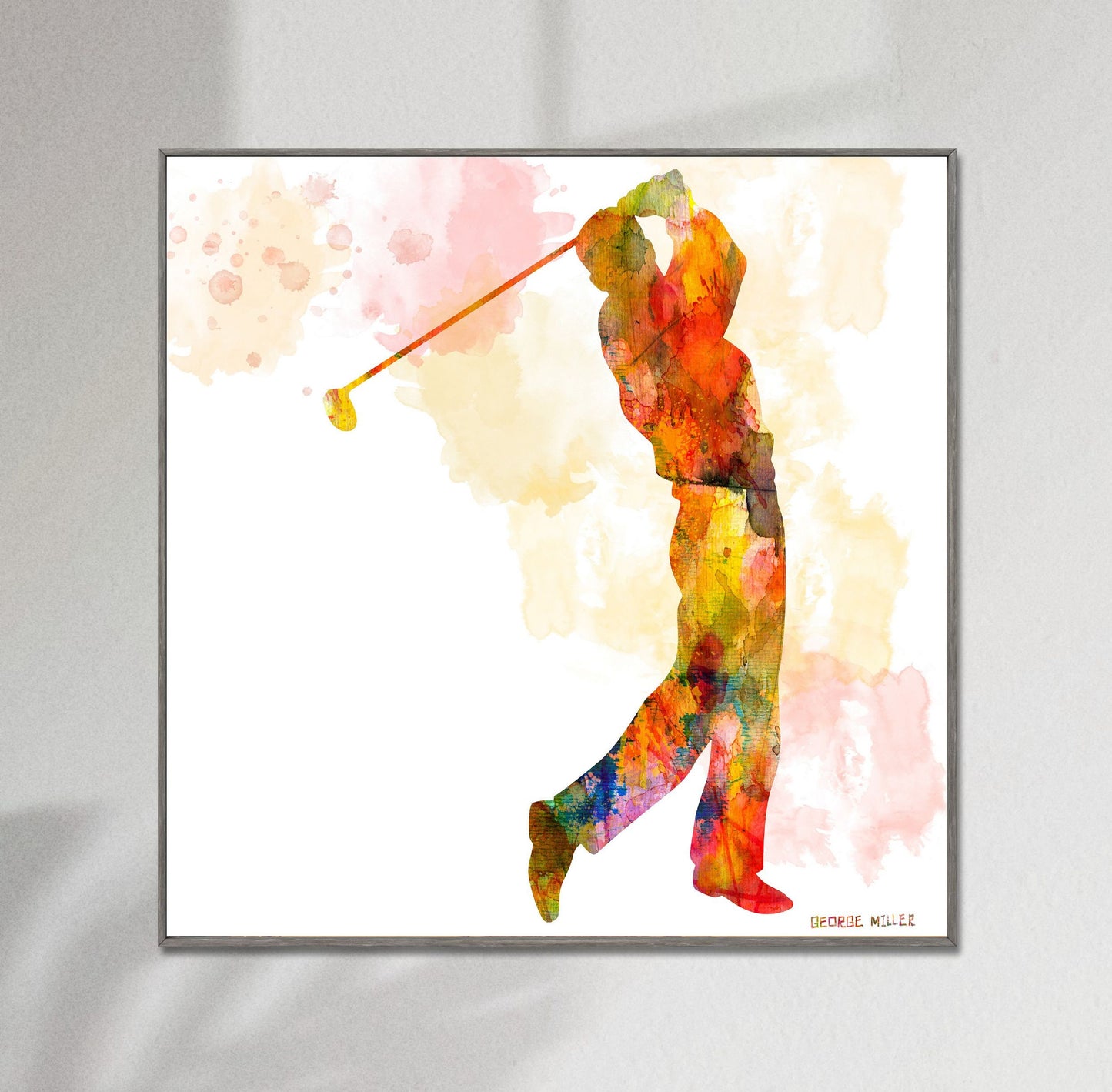 Art Print Watercolor, Oversized Modern Art, Print Art, Canvas Print Golf, Wall Art Prints, Abstract Watercolor, Artwork, Contemporary Art