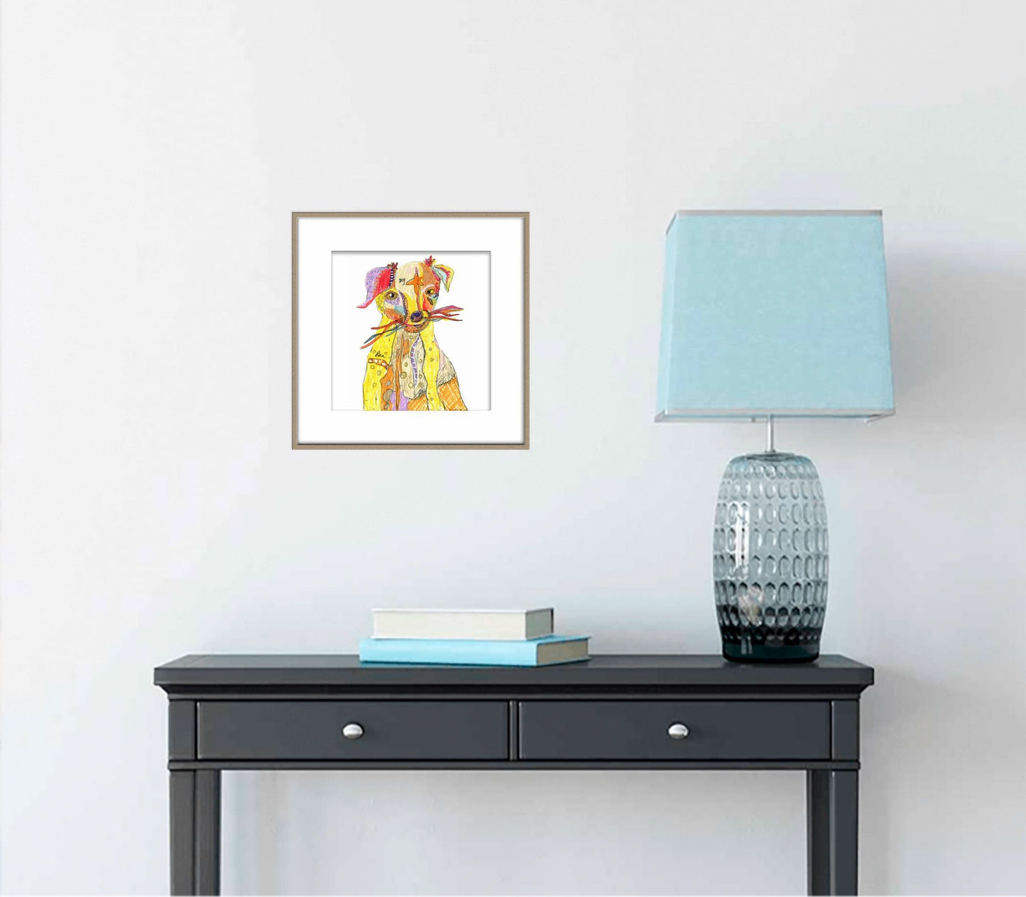 Prints Art, Abstract Dog Wall Art, Abstract Wall Art, Art Painting, Artwork, Modern Art Print, Watercolor Painting Abstract, Home Décor