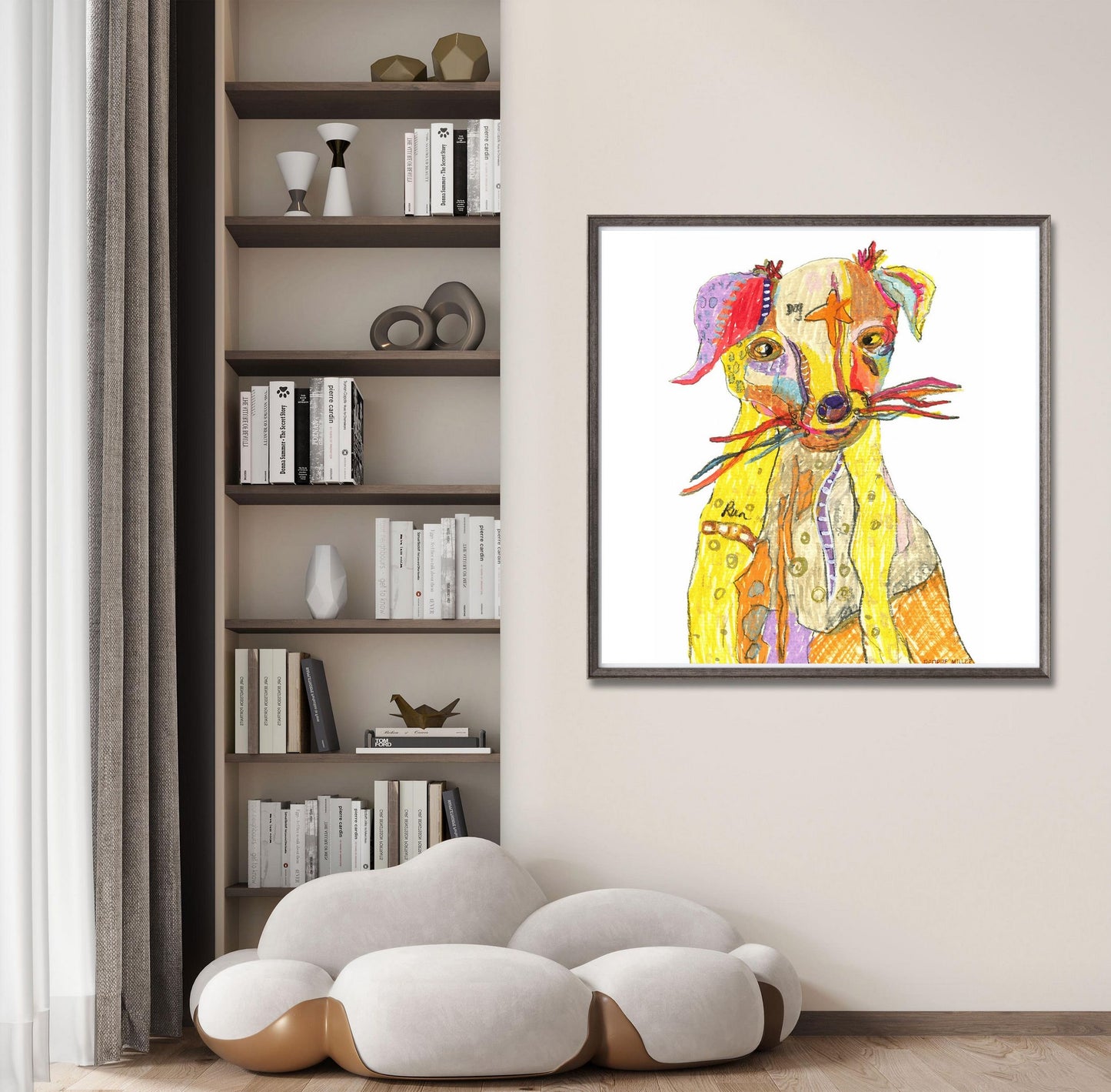 Prints Art, Abstract Dog Wall Art, Abstract Wall Art, Art Painting, Artwork, Modern Art Print, Watercolor Painting Abstract, Home Décor