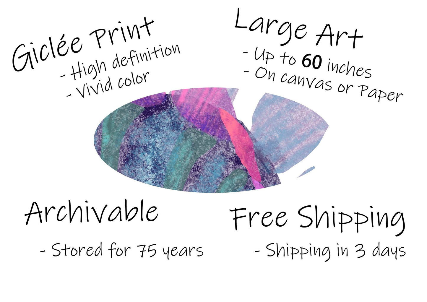 Stegosaurus Dinosaur Print, Colorful Canvas Print, Wall Art, Abstract Art, Art Print Watercolor, Artwork, Modern Wall Art, Birthday Gift