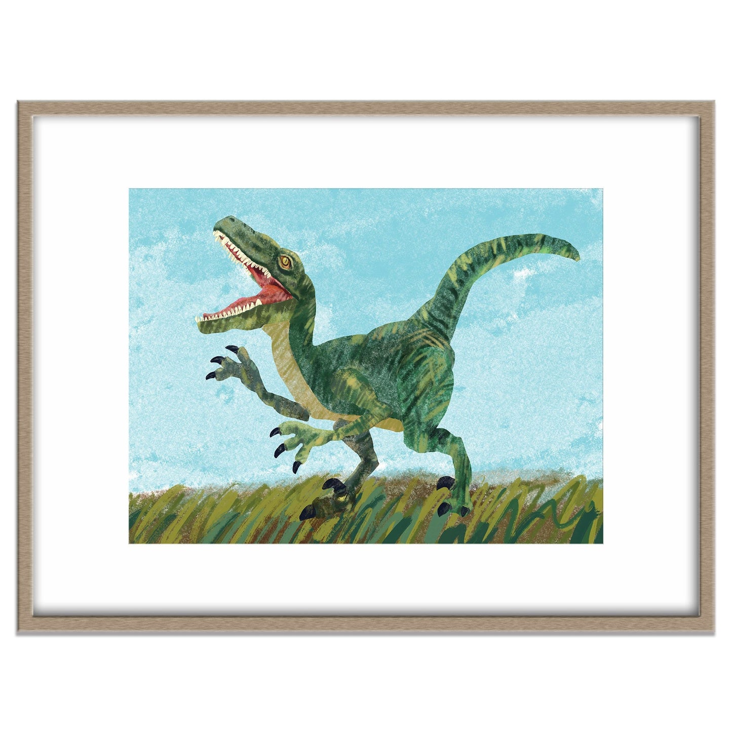 Tyrannosaurus Rex Dinosaur Print, Wall Art, Abstract Art Prints, Art Prints Watercolor, Artwork Original, Modern Art, Watercolor Painting