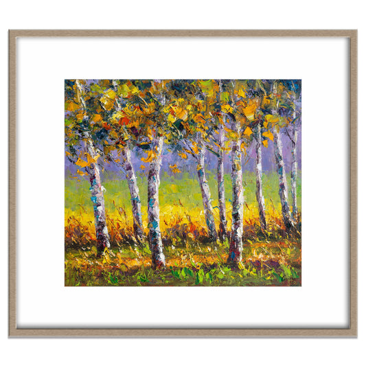 Oil Painting, Village in Spring, Canvas Art, Original Landscape Painting, Original Art, Contemporary Painting, Oil Painting, Wall Decor
