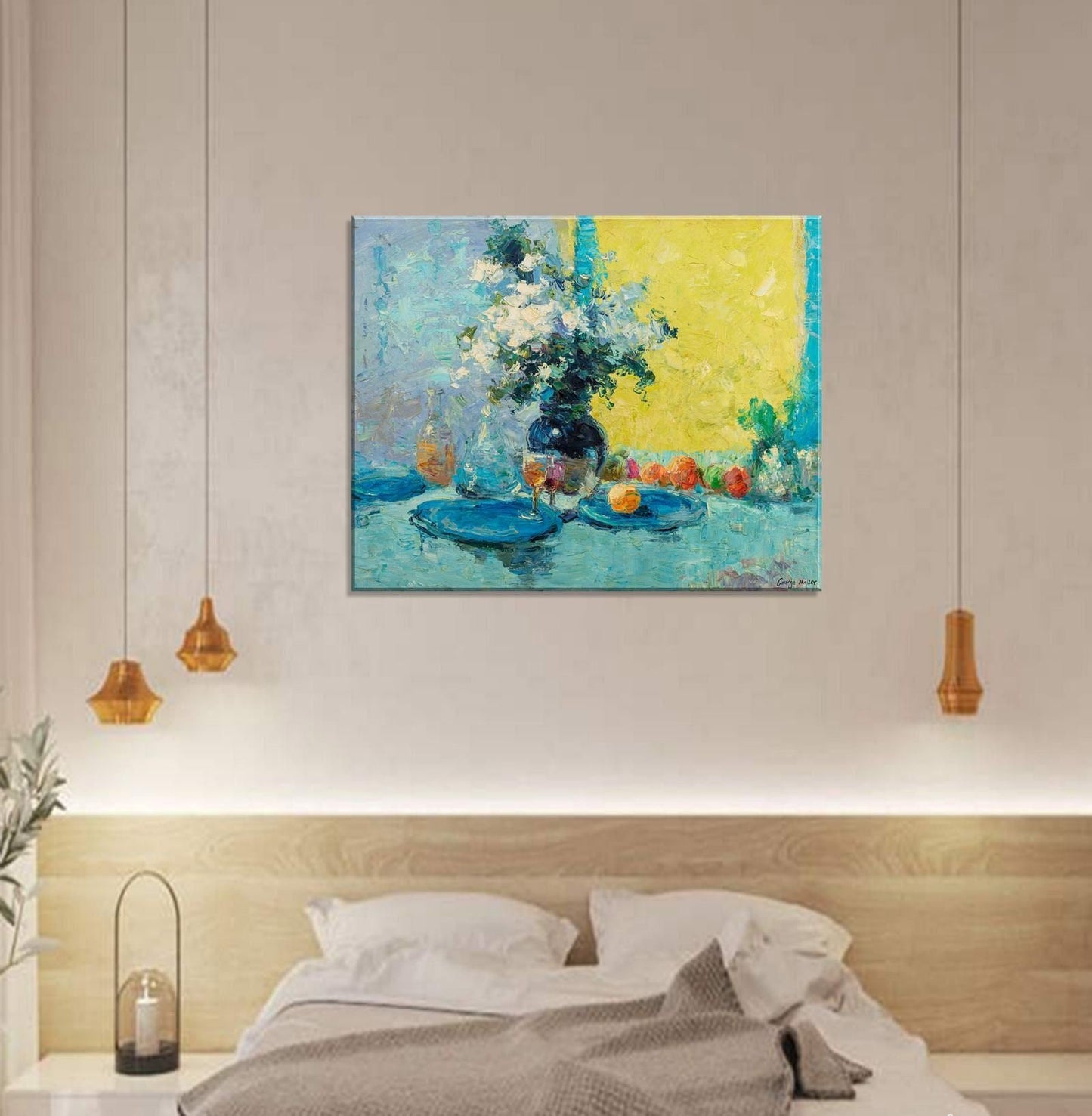 Floral Painting, Large Wall Decor, Painting Abstract, Modern Painting, Abstract Canvas Art, Large Abstract Art, Original Artwork, Art Decor