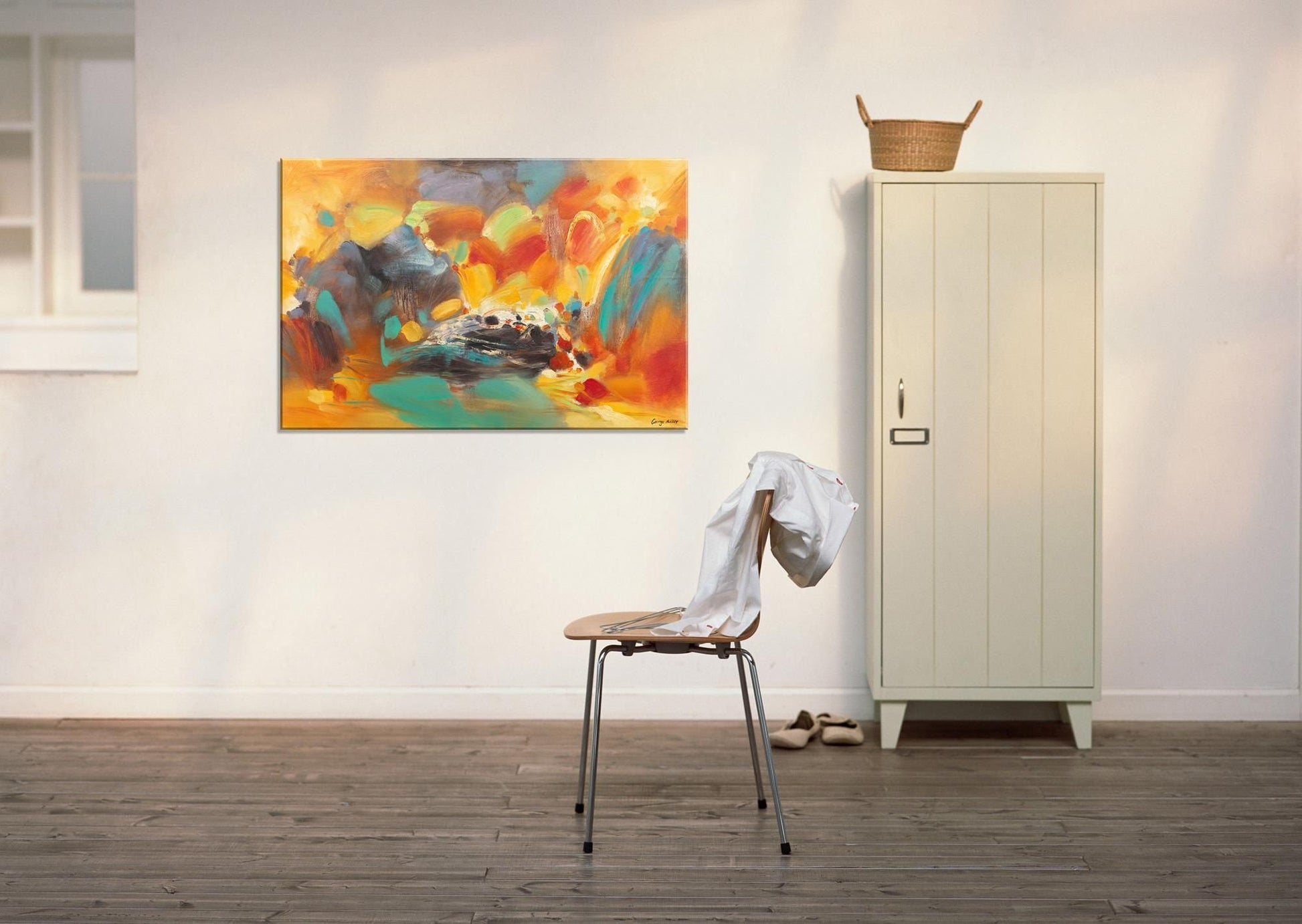 Abstract Painting, Modern Painting, Original Painting, Bedroom Wall Decor, Abstract Canvas Art, Large Painting, Oil Painting Abstract