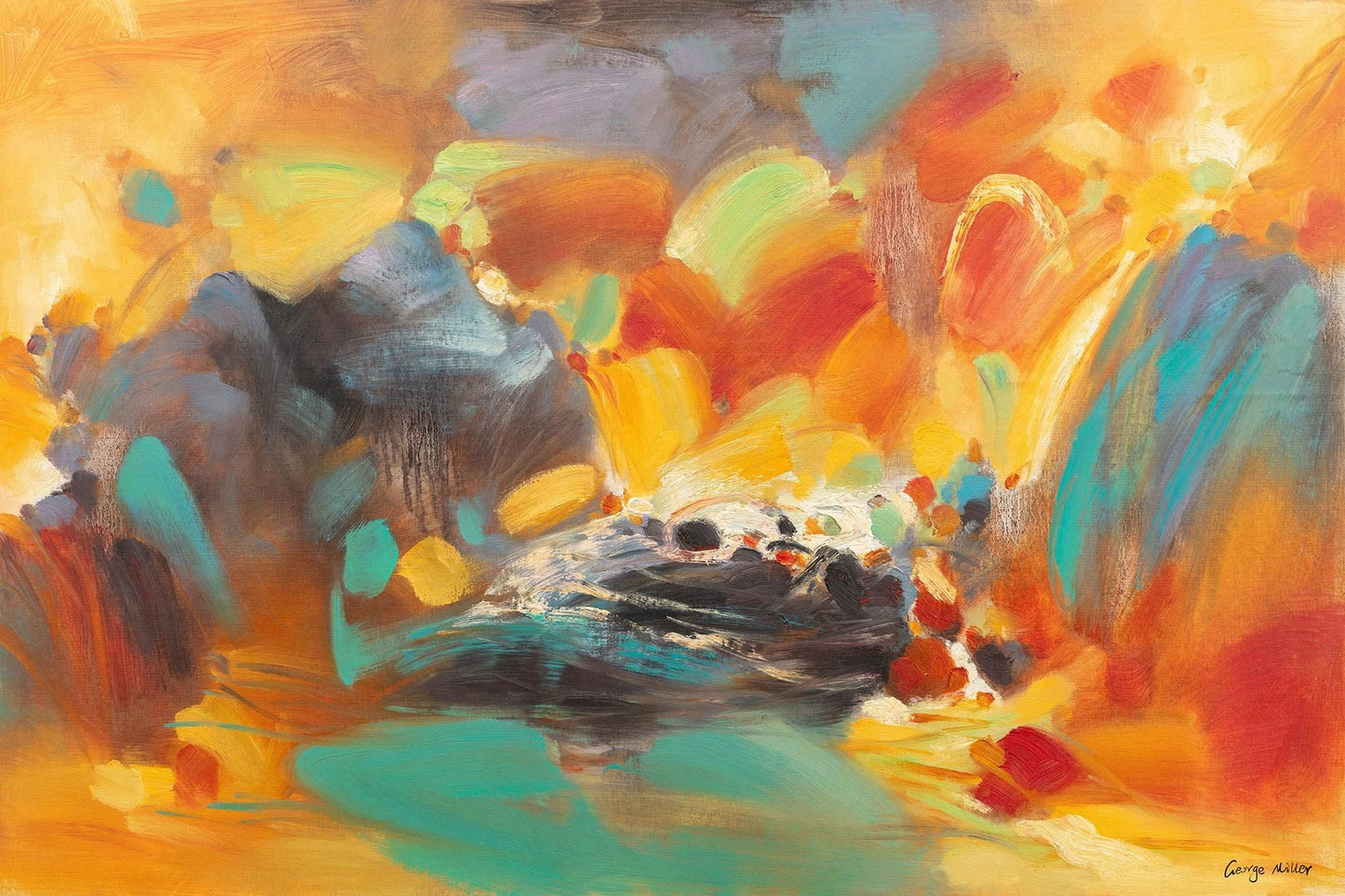 Abstract Painting, Modern Painting, Original Painting, Bedroom Wall Decor, Abstract Canvas Art, Large Painting, Oil Painting Abstract