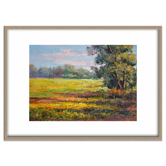 Abstract Canvas Painting, Landscape Oil Painting, Small Canvas Art, Canvas Wall Decor, Original Abstract Painting, Abstract Painting, Modern
