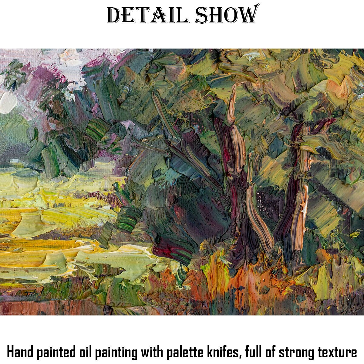 Abstract Canvas Painting, Landscape Oil Painting, Small Canvas Art, Canvas Wall Decor, Original Abstract Painting, Abstract Painting, Modern