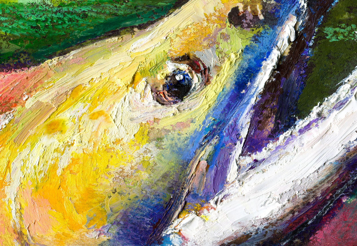 Giclée Print Salmon Fish Red, Print Wall Art, Watercolor Print, Wall Decor Living Room, Abstract Wall Art, Art Poster, Artwork, Modern Art