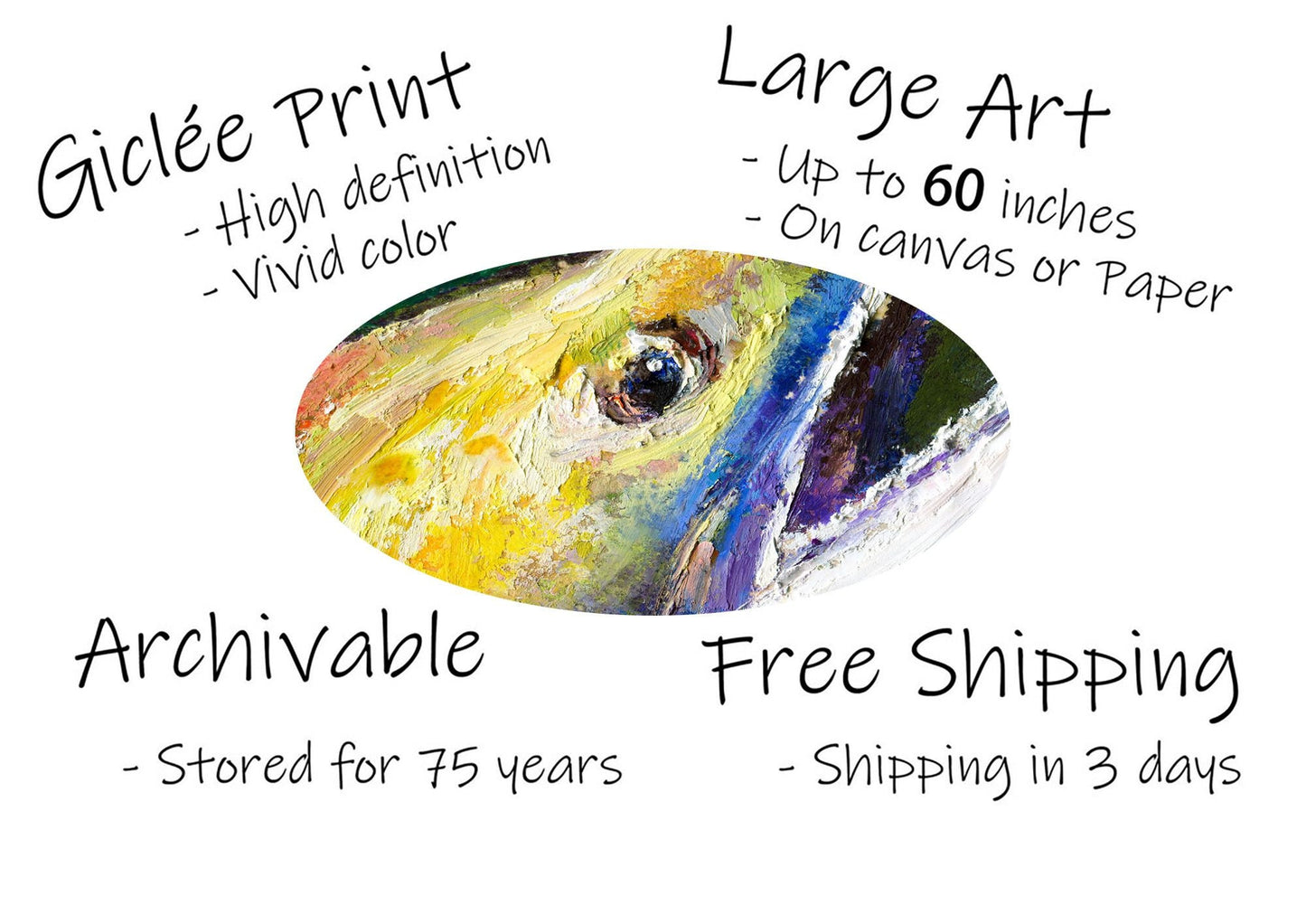 Giclée Print Salmon Fish Red, Print Wall Art, Watercolor Print, Wall Decor Living Room, Abstract Wall Art, Art Poster, Artwork, Modern Art