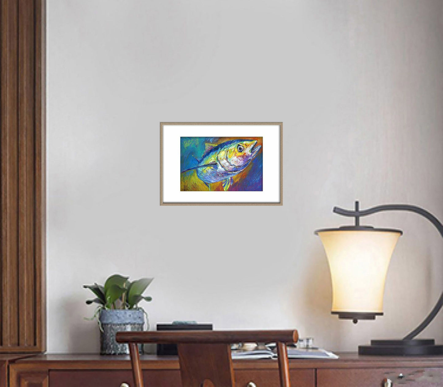 Print Art, Tuna Fish Print, Wall Art Prints, Abstract Wall Art, Art Painting, Artwork And Prints For Walls, Modern Art Print, Large Fish