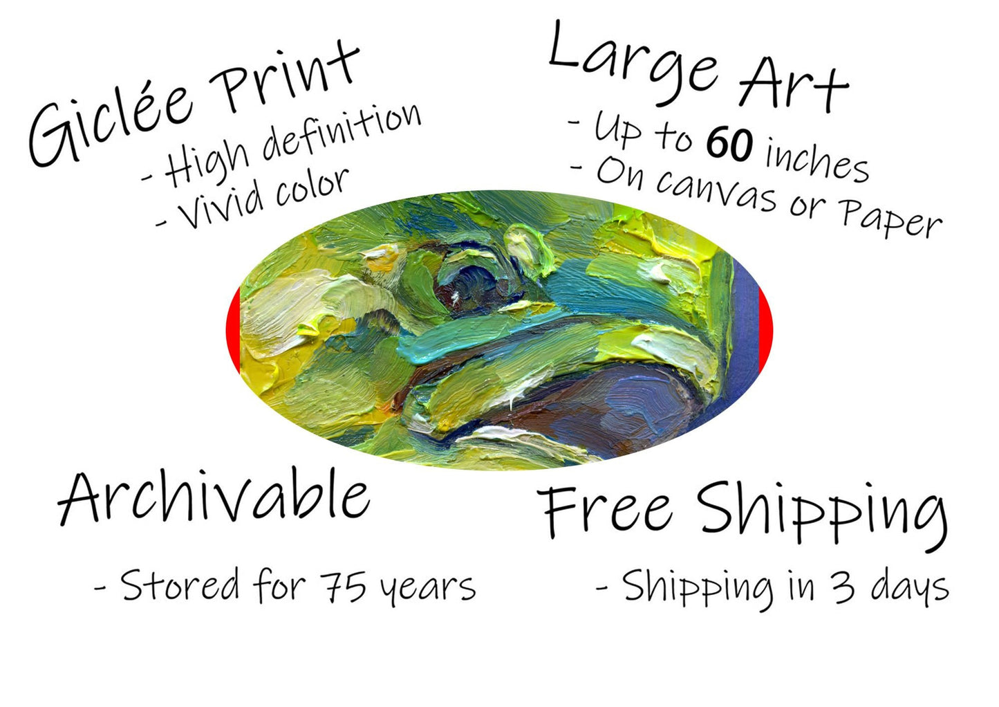 Prints Wall Art, Mahi Mahi Fish Green, Wall Art Abstract, Abstract Wall Art, Art Prints Canvas, Artwork, Modern Art Print, Large Poster