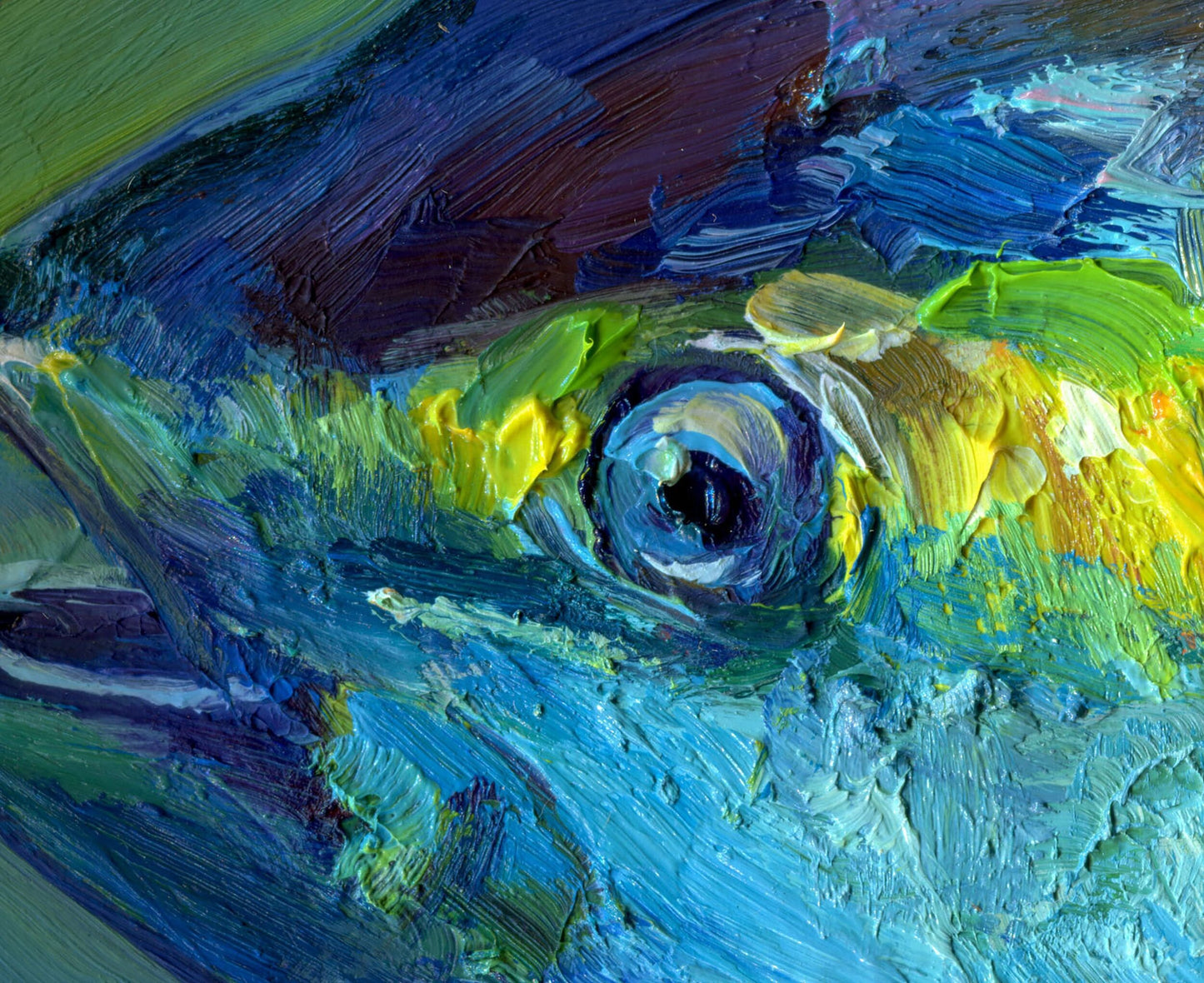 Giclée Print Tuna Fish, Prints, Watercolor Print, Wall Art Prints Nature, Abstract Art, Art Print, Artwork, Modern Wall Décor, Large Print