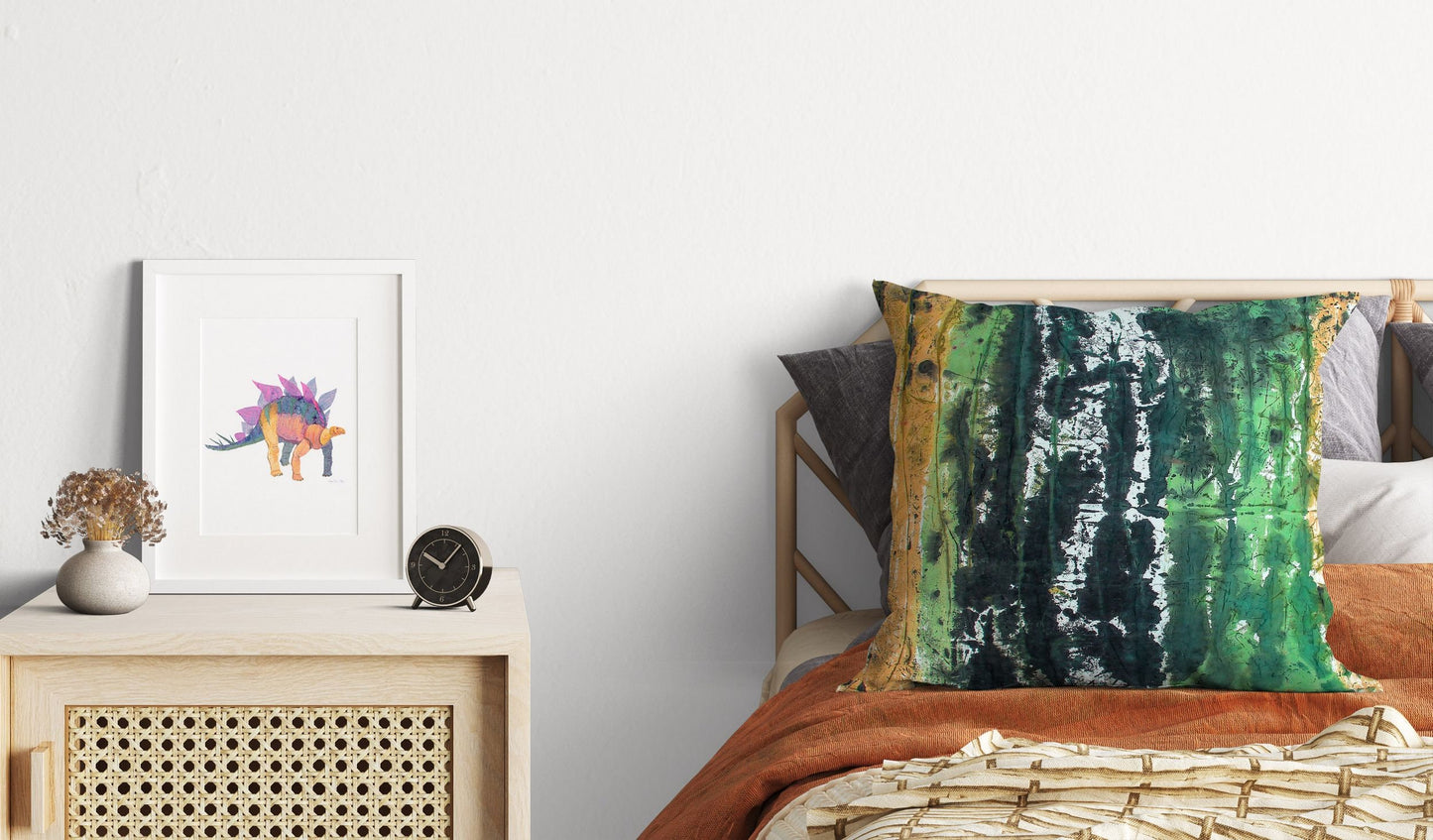 Spring Pillow Cases, Tapestry Pillows, Abstract Throw Pillow Cover, Artist Pillow, 24X24 Pillow Case, Home Decor Pillow, Sofa Pillows