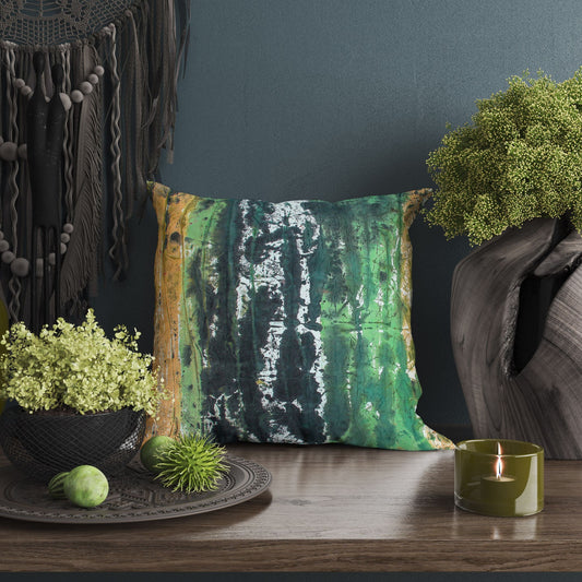 Spring Pillow Cases, Tapestry Pillows, Abstract Throw Pillow Cover, Artist Pillow, 24X24 Pillow Case, Home Decor Pillow, Sofa Pillows