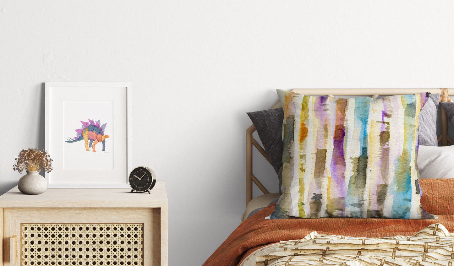 Fall Pillow Cases, Throw Pillow Cover, Abstract Floral Pillow Covers, Designer Pillow, Colorful Pillow Case, Housewarming Gift